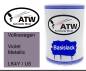 Preview: Volkswagen, Violet Metallic, LK4Y / U5: 500ml Lackdose, von ATW Autoteile West.